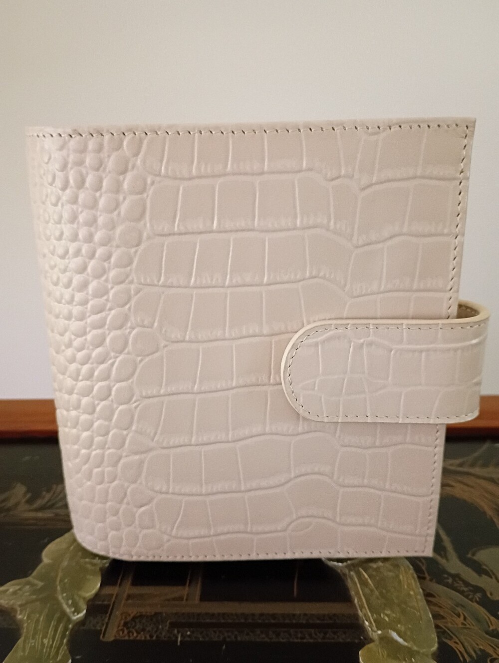 Moterm A7 Pocket Luxe Ring Planner Wallet